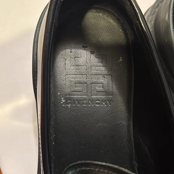 Givenchy Black Loafers with Chunky Platform - Picture 4 of 5